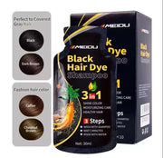 Herbal Hair Dye Shampoo Sachets 30ml/ sachet (10 sachets per box) | No Ammonia